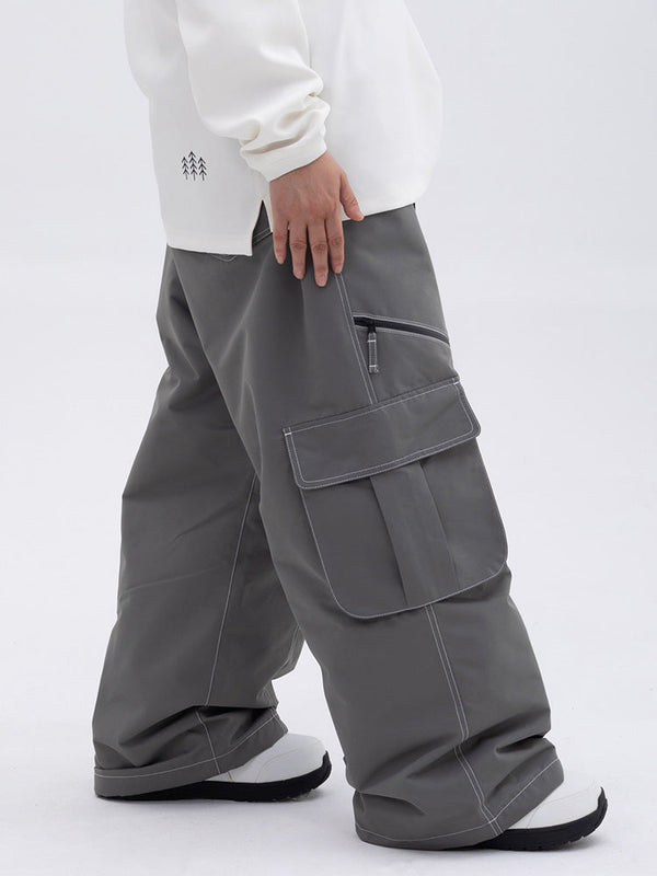 Mountain Chill Streetstorm Oversize Baggy Schneehose für Damen