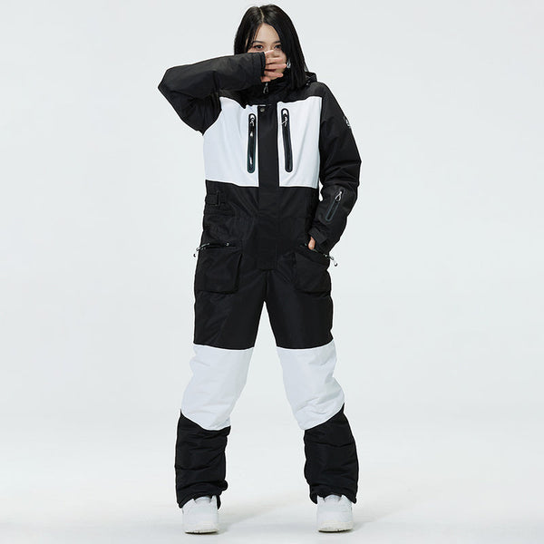 Arctic Queen 2023 Trendiger Einteiler-Schneeanzug für Damen