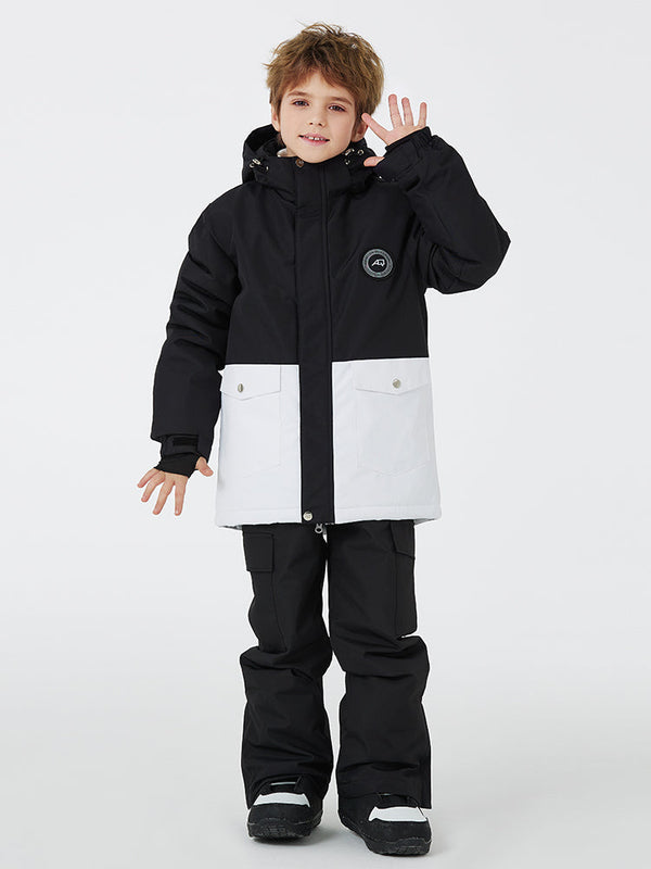 Wasserdichte Schneeanzüge für Kinder und Unisex – Bergforscher