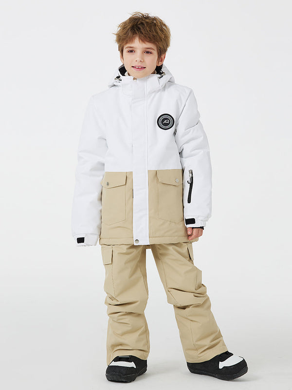 Wasserdichte Schneeanzüge für Kinder und Unisex – Bergforscher