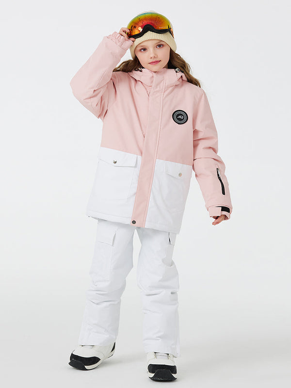 Wasserdichte Schneeanzüge für Kinder und Unisex – Bergforscher