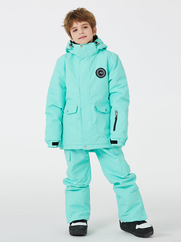Wasserdichte Schneeanzüge für Kinder und Unisex – Bergforscher