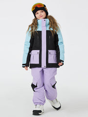 Wasserdichte Schneeanzüge für Kinder und Jungen – Unisex