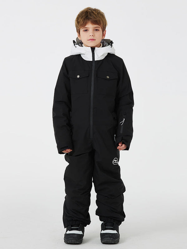 Unisex-Schneeanzug „Bergforscher“, wasserdicht, einteilig