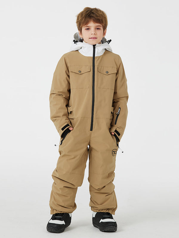 Unisex-Schneeanzug „Bergforscher“, wasserdicht, einteilig