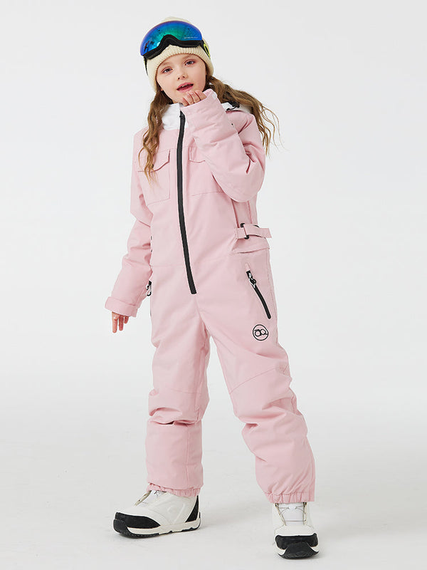Unisex-Schneeanzug „Bergforscher“, wasserdicht, einteilig
