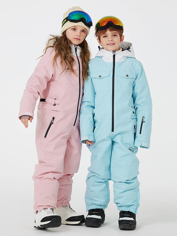 Unisex-Schneeanzug „Bergforscher“, wasserdicht, einteilig