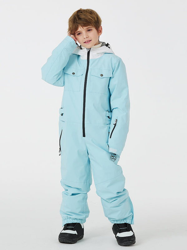 Unisex-Schneeanzug „Bergforscher“, wasserdicht, einteilig