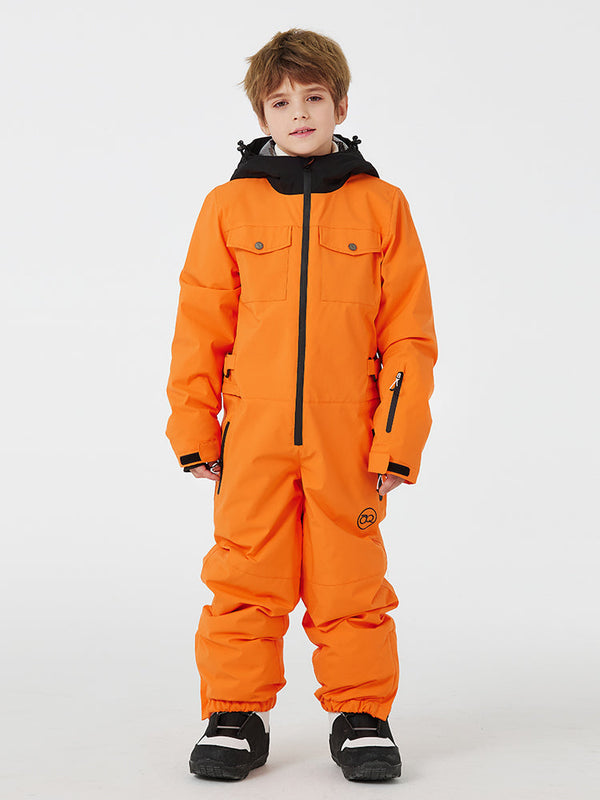 Unisex-Schneeanzug „Bergforscher“, wasserdicht, einteilig