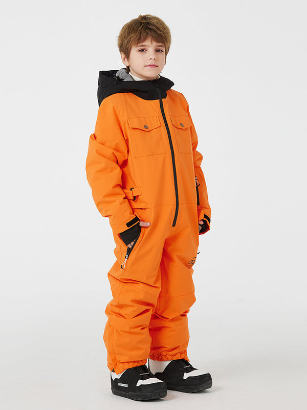 Unisex-Schneeanzug „Bergforscher“, wasserdicht, einteilig