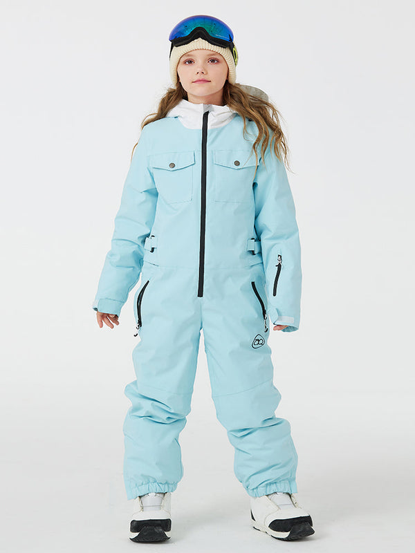 Unisex-Schneeanzug „Bergforscher“, wasserdicht, einteilig