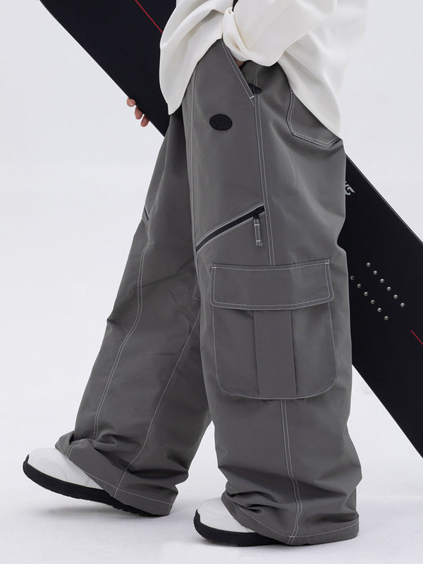 Mountain Chill Streetstorm Oversize Baggy Schneehose für Herren