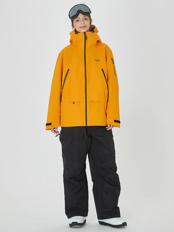 Mountain Breaker Damen-Skibekleidung, Thermojacke und -hose für den Winter