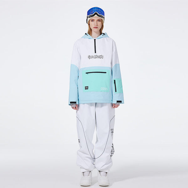 SpeedPanda Mountain Unisex Alpine SummitBlast Schneeanzug für Damen