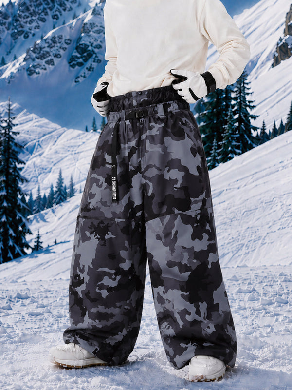 Urban Storm Herren-Snowboardhose, strapazierfähig, Utility, Freestyle, Baggy