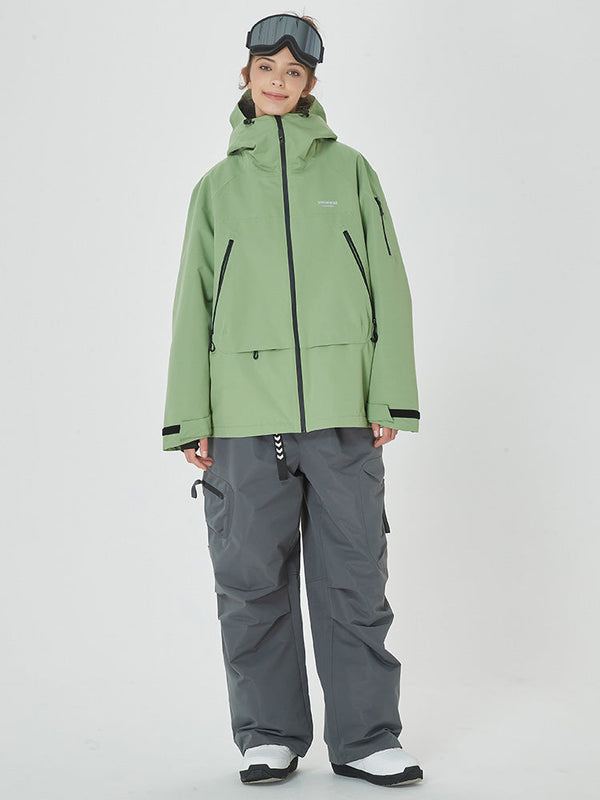 Mountain Breaker Damen-Skibekleidung, Thermojacke und -hose für den Winter
