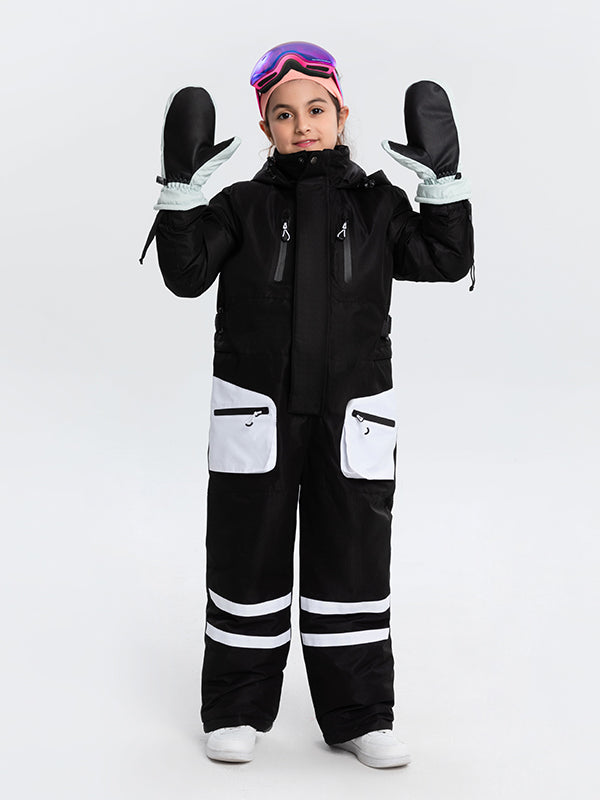 Unisex-Snowboardanzug Arctic Queen für Kinder