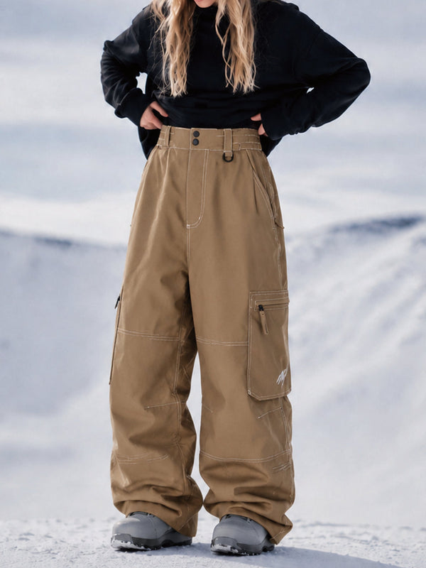 Utility Wild Soul Crew Damen-Snowboardhose mit robusten Nähten und lockerer Passform