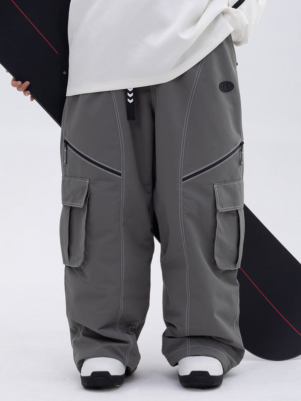 Mountain Chill Streetstorm Oversize Baggy Schneehose für Damen