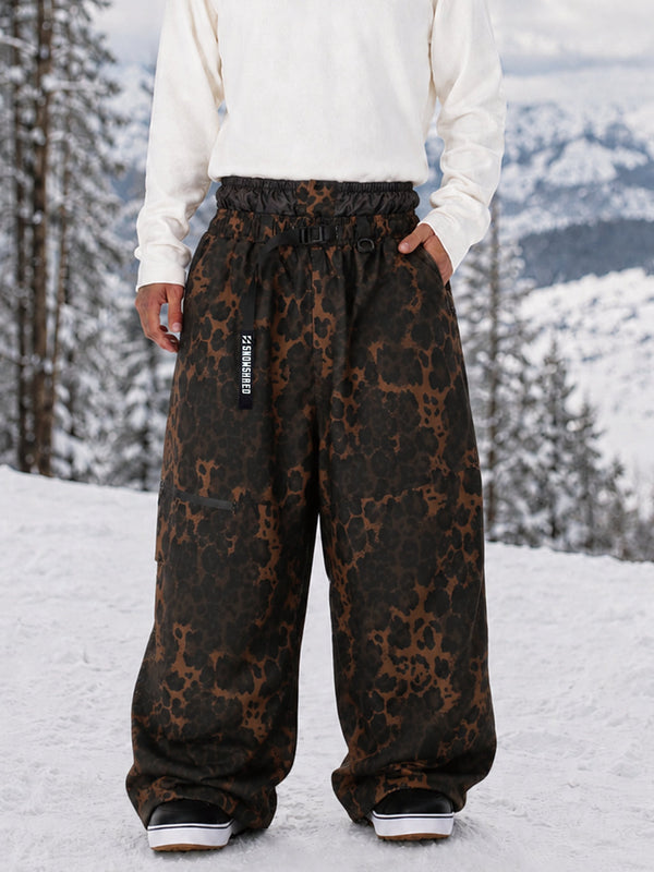 Pantalon de snowboard ample et résistant Urban Storm pour homme