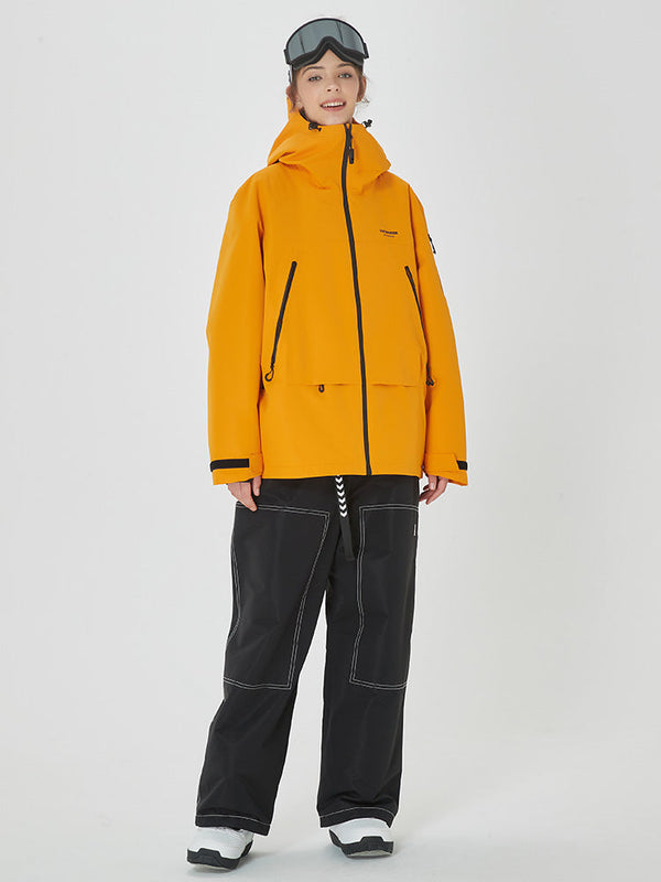 Mountain Breaker Anorak-Schneejacke und Freestyle-Skihose für Damen (Set)