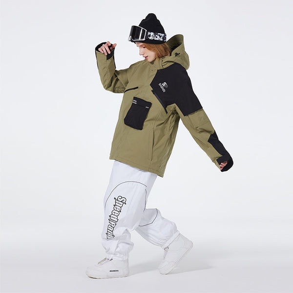 SpeedPanda Unisex Alpine SnowTech Mountain Explorer Schneeanzüge für Damen und Herren