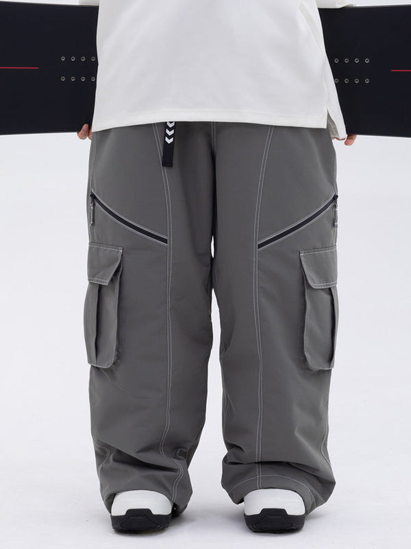 Mountain Chill Streetstorm Oversize Baggy Schneehose für Herren