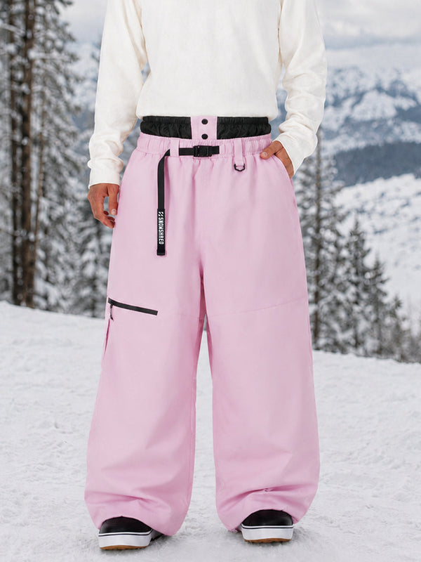 Pantalon de snowboard ample et résistant Urban Storm pour homme