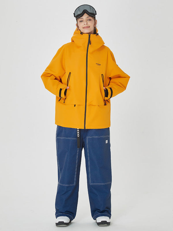 Mountain Breaker Anorak-Schneejacke und Freestyle-Skihose für Damen (Set)