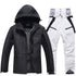 Herren-Skijacke und -hose mit Isolierung für Mountain Shredding