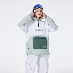 SpeedPanda Mountain Unisex Alpine SummitBlast Schneejacke für Damen