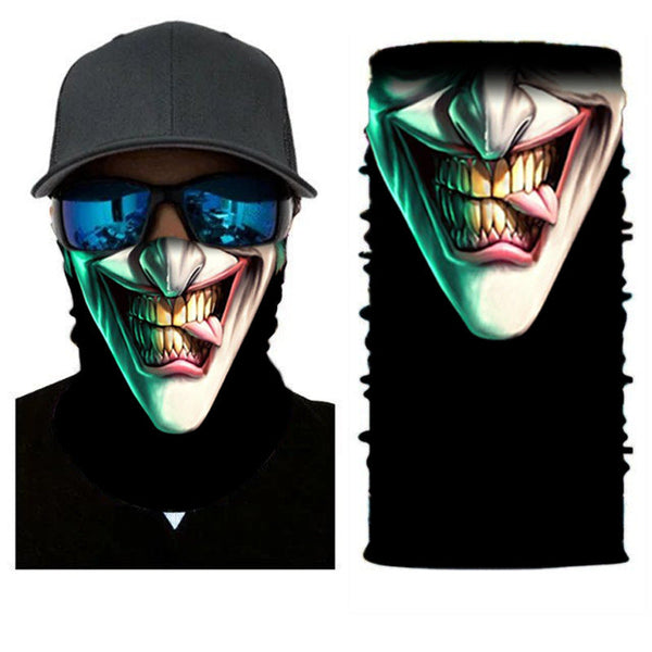 Unisex „Sei nicht böse“-3D-Gesichtsmasken & Halswärmer