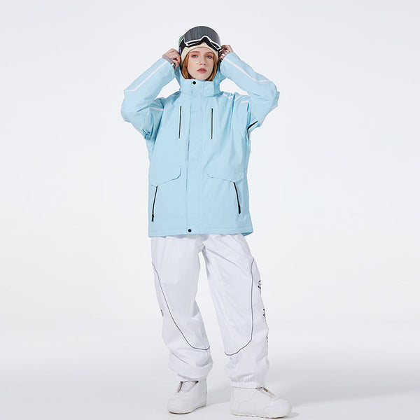 SpeedPanda Mountain Unisex SnowElite Adventure Schneeanzüge für Damen