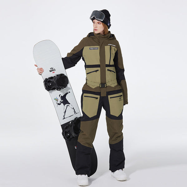 SpeedPanda Mountain Unisex Alpine GlacierPro Extreme Einteiler für Damen und Herren
