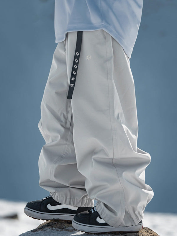 John Snow CityGlide Allwetter-Snowboardhose für Damen, Baggy Cargo,