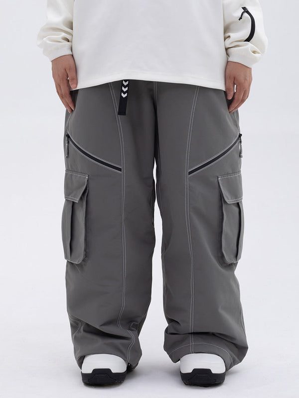 Mountain Chill Streetstorm Oversize Baggy Schneehose für Damen