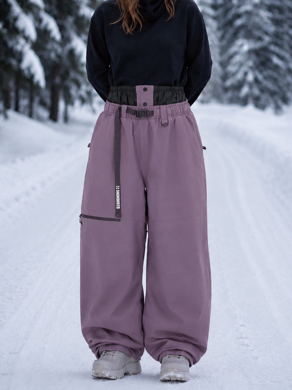 Urban Storm Damen-Snowboardhose, strapazierfähig, Utility, Freestyle, Baggy