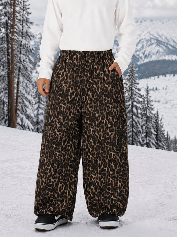 Herren Allzweck-Snowboardhose im urbanen Stil, strapazierfähig, locker geschnitten