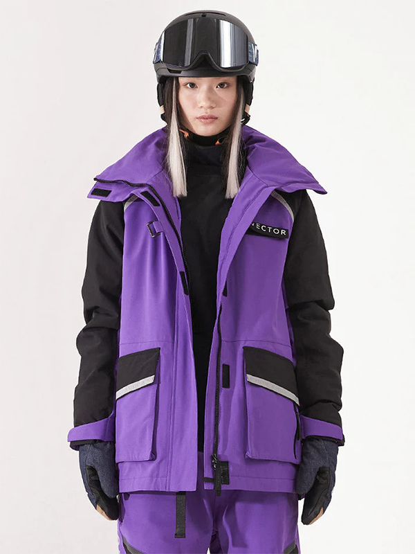 Vector Mountain Defender Damen-Schneejacke