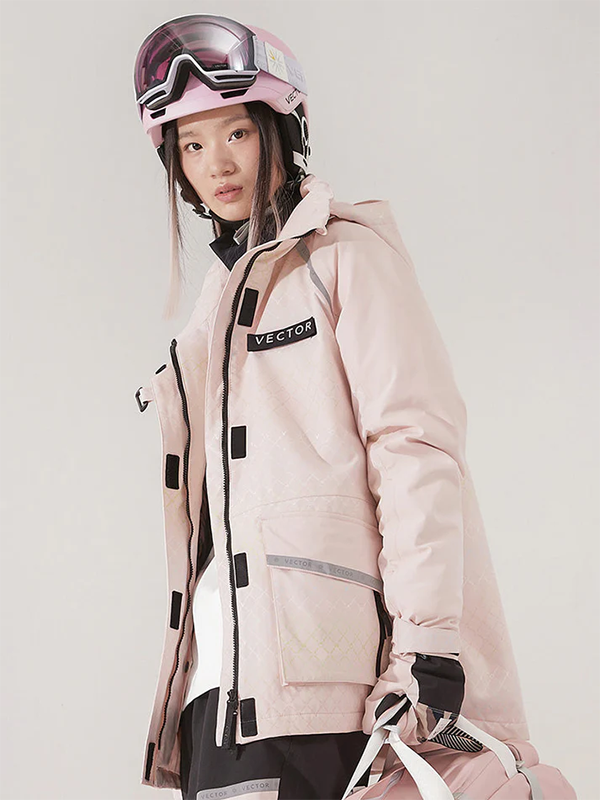 Vector Mountain Defender Damen-Schneejacke
