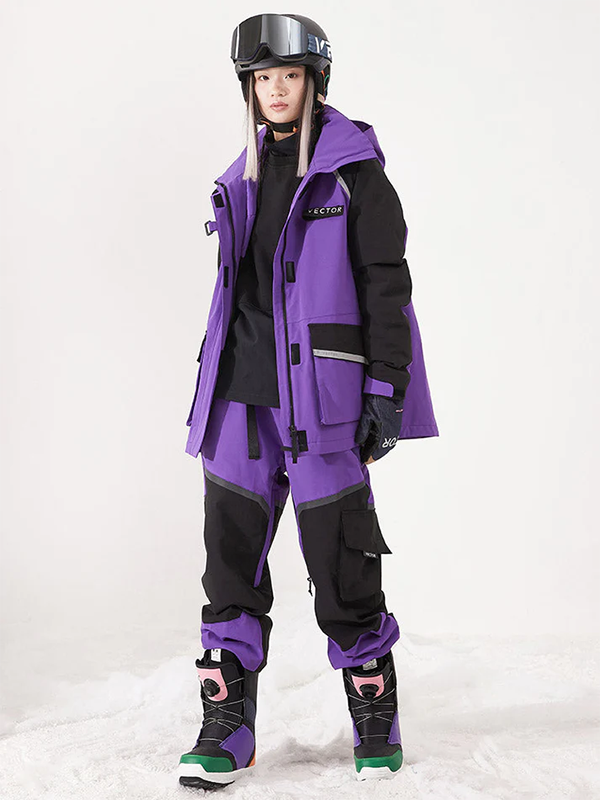 Vector Mountain Defender Damen-Schneejacke
