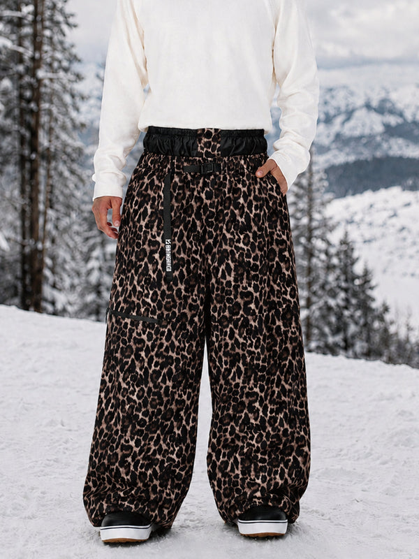 Urban Storm Herren-Snowboardhose, strapazierfähig, Utility, Freestyle, Baggy