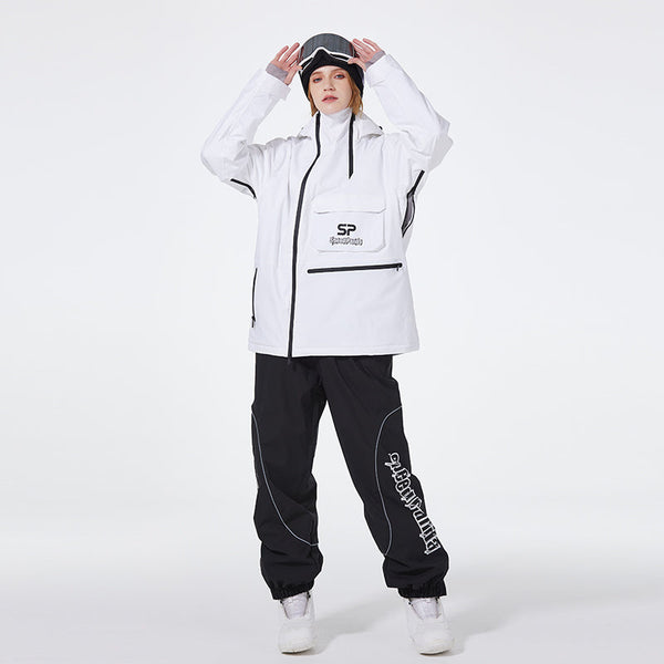 Damen SpeedPanda Mountain Unisex Alpine GlacierPro Extreme Schneeanzug