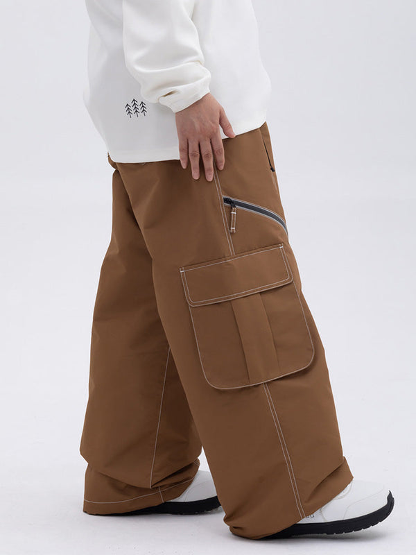 Mountain Chill Streetstorm Oversize Baggy Schneehose für Damen