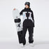 SpeedPanda Mountain Unisex Alpine Avalanche Flare Expedition Schneeanzug für Damen und Herren
