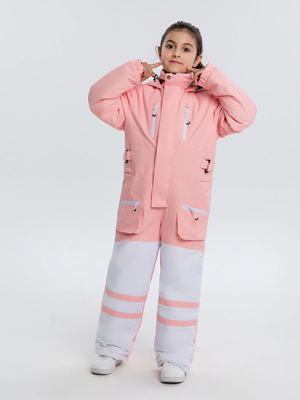 Unisex-Snowboardanzug Arctic Queen für Kinder