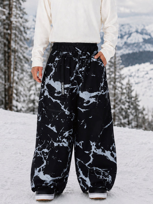 Pantalon de snowboard ample et résistant Urban Storm pour homme
