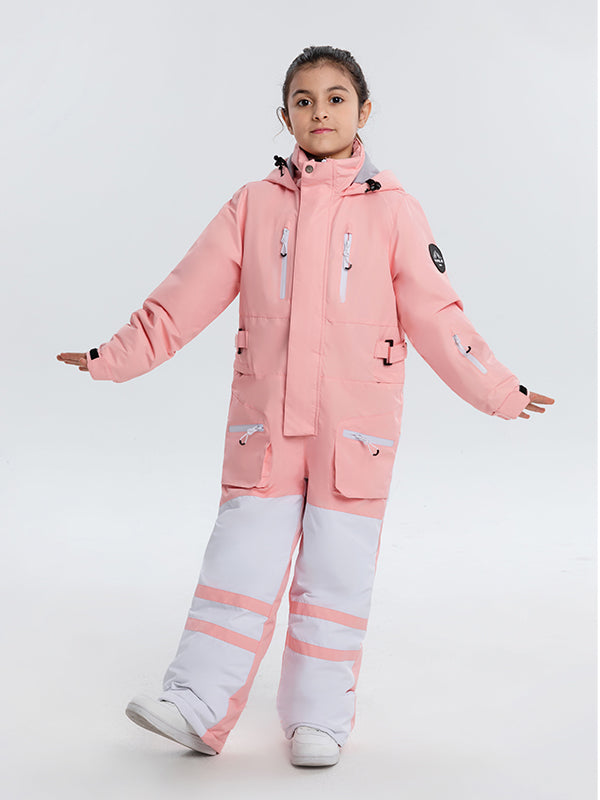 Unisex-Snowboardanzug Arctic Queen für Kinder