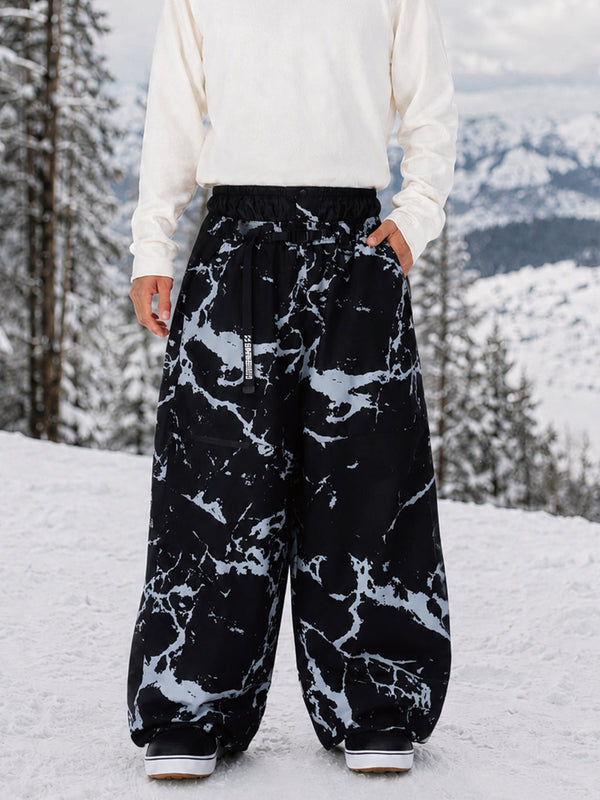 Urban Storm Herren-Snowboardhose, strapazierfähig, Utility, Freestyle, Baggy