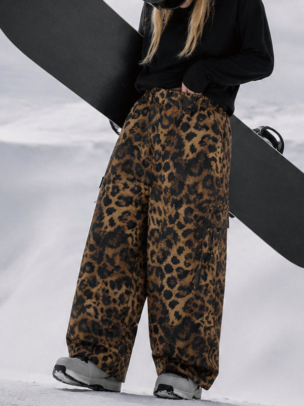 Damen Allzweck-Snowboardhose Urban Vibe Strapazierfähige Freestyle Baggy Hose
